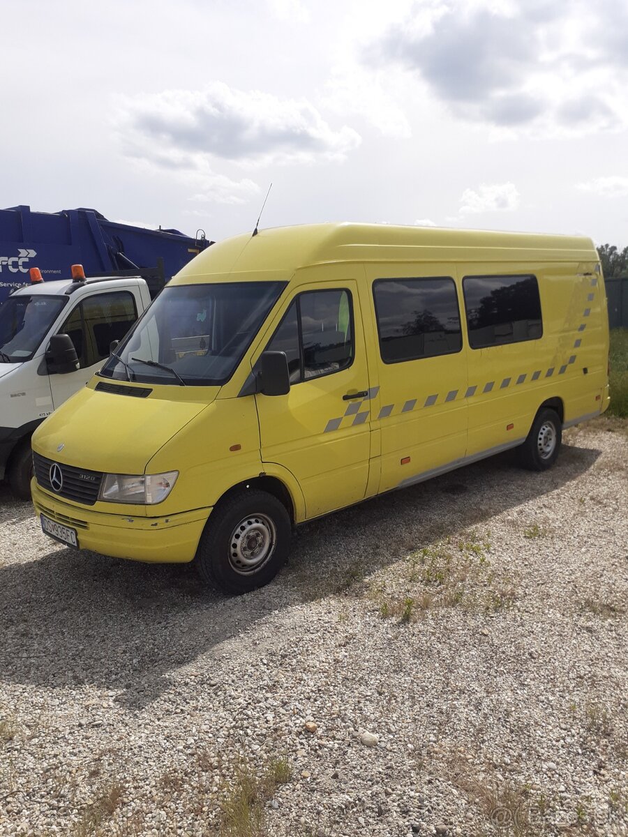 Mercedes Sprinter 312