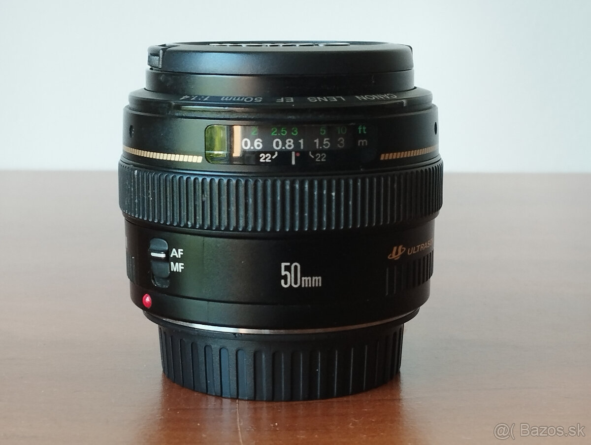 Canon 50mm f/1.4 USM