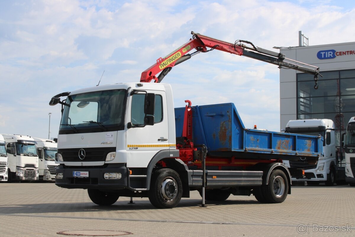 MERCEDES-BENZ ATEGO 1218 L, PALFINGER PK5200, EURO 5