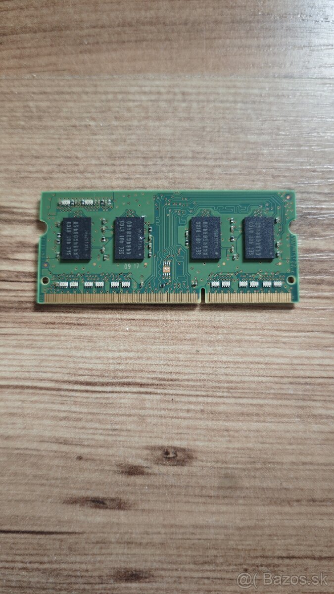 RAM Pamäť SAMSUNG 4GB DDR3