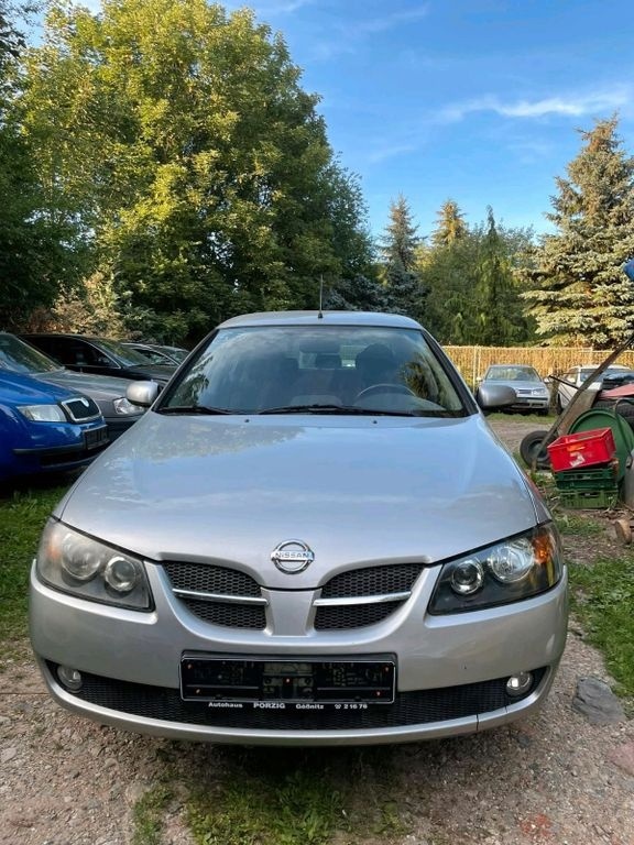 NISSAN ALMERA N 15,N16