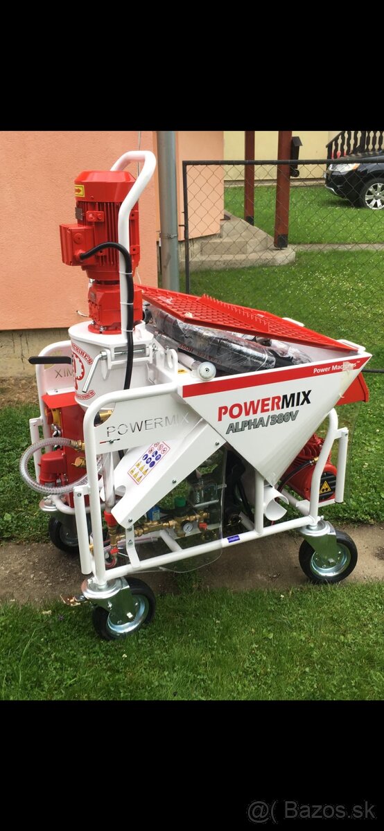 Omietaci stroj POWERMIX ALPHA – 400V