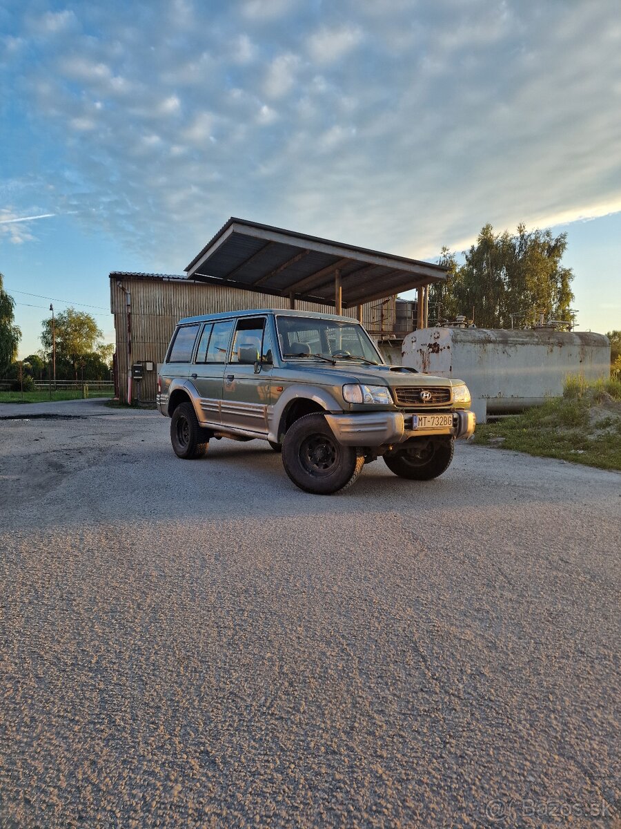 Hyundai galloper 2.5td 73kw