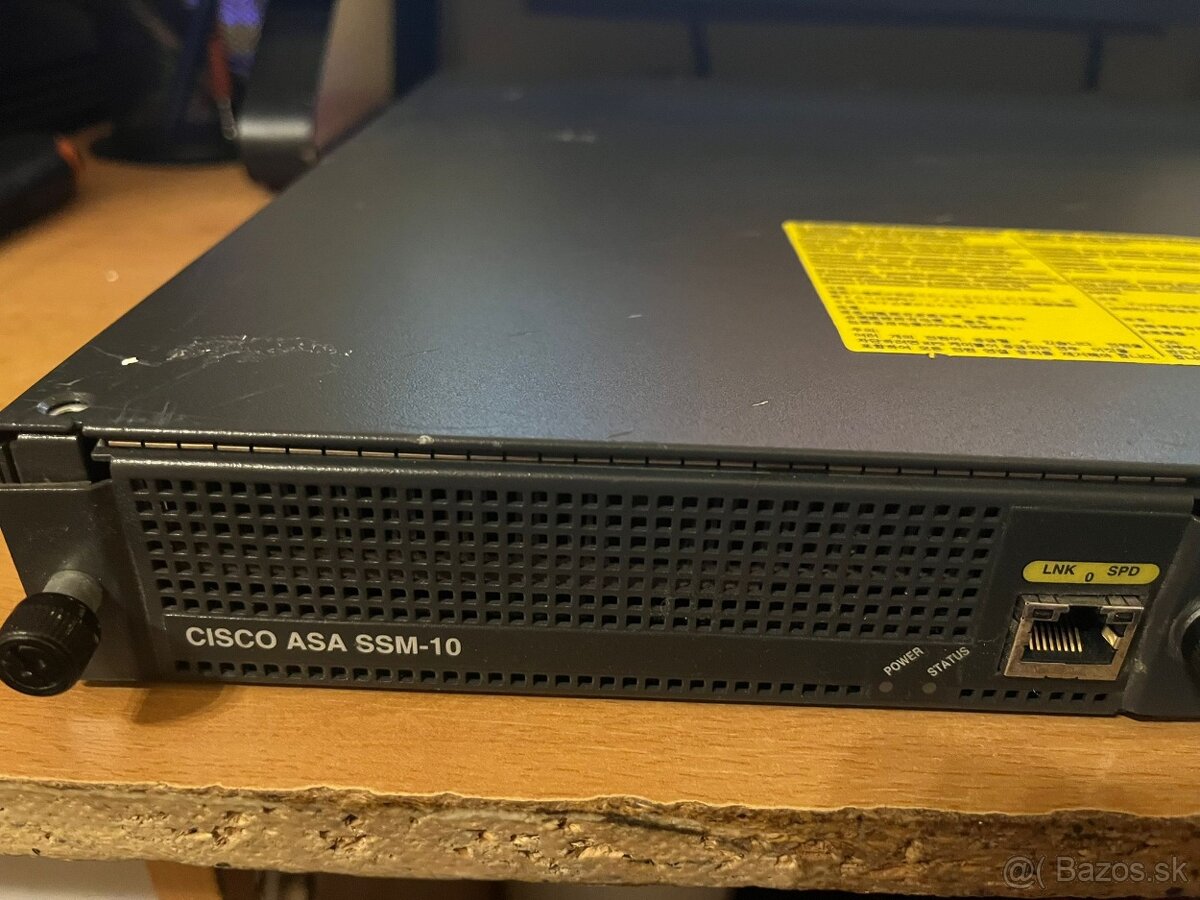 CISCO ASA 5510 + SSM-10 Modul