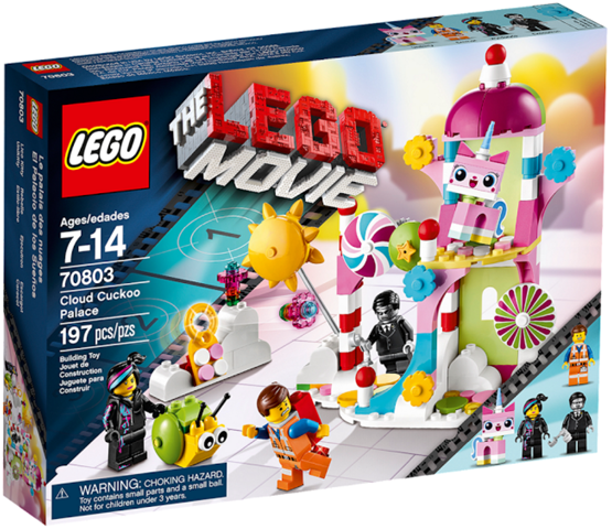 LEGO 70803 The LEGO Movie Cloud Cuckoo Palace