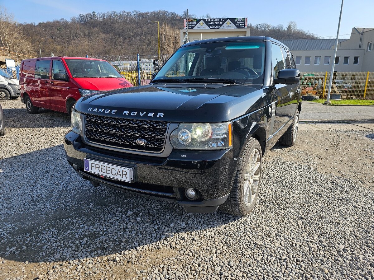 Land Rover Range Rover Vogue 4.4 TDV8 Odpočet DPH