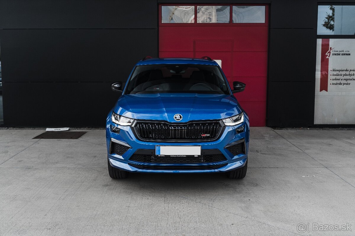 Kodiaq  rs 2.0 tsi 180kw na prenajom