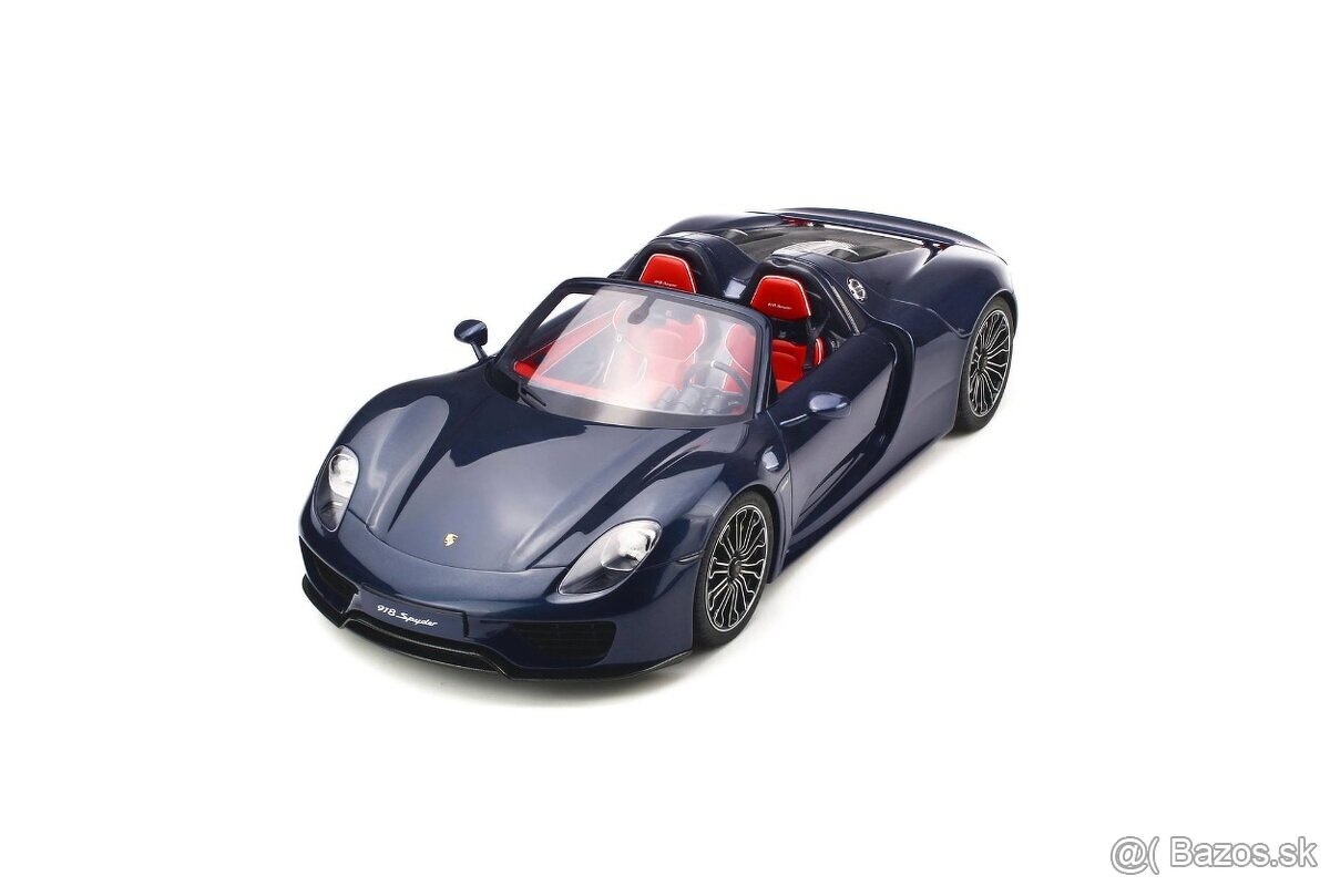 1:12 Porsche 918 Spyder - GT Spirit