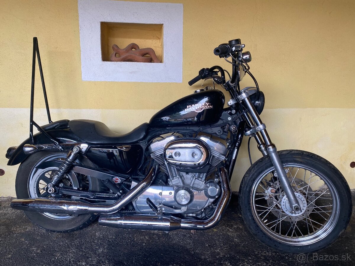 Harley Davidson Sportster XL883 L 2008, 5HD