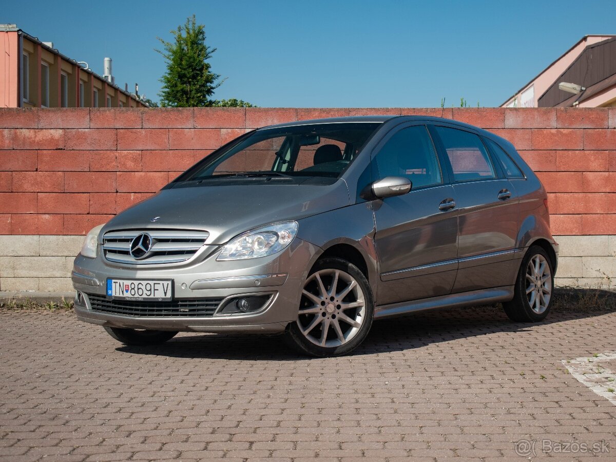 Mercedes-Benz B trieda 170 CHROM