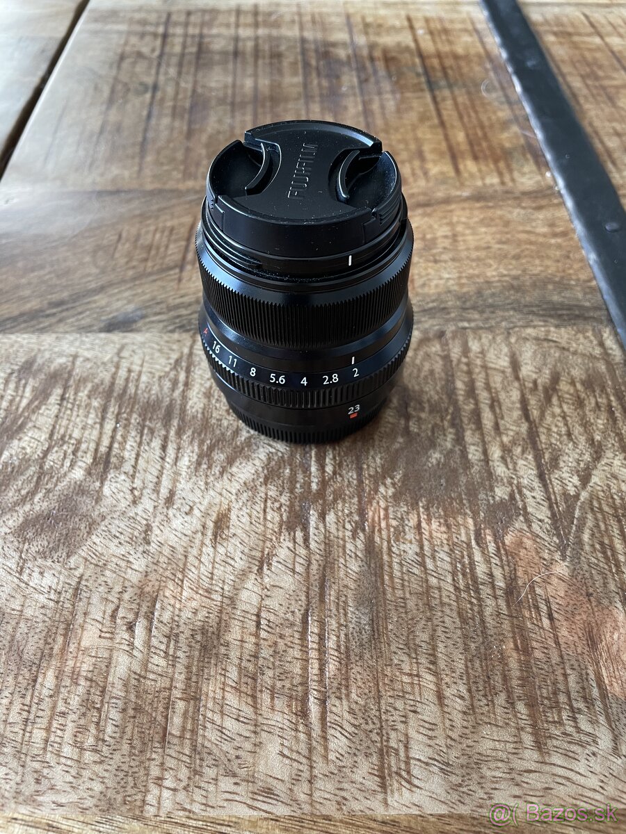 FUJINON XF 23mm F2 R WR