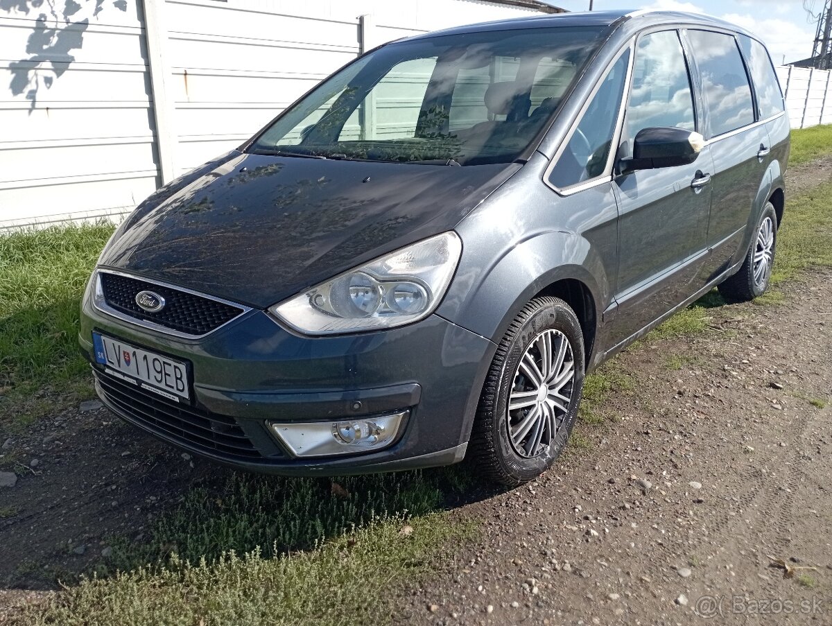 ford galaxy 1.8tdci