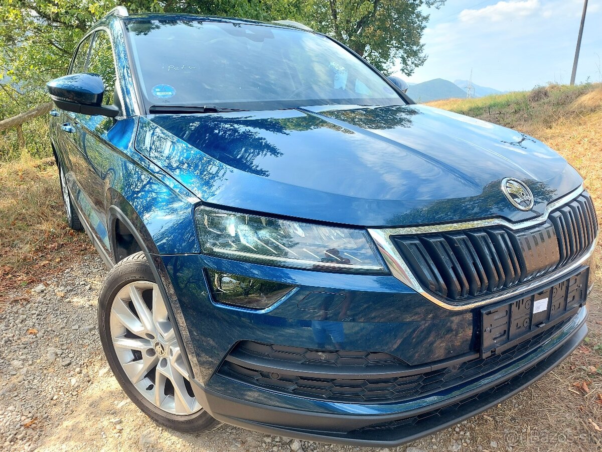 Škoda Karoq 1.5 TSI,110 KW,Style,LED,virtual kokpit,panorama