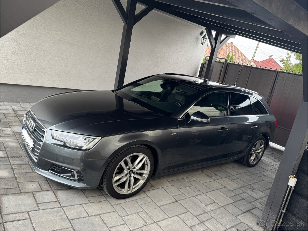 Audi a4 b9 s line