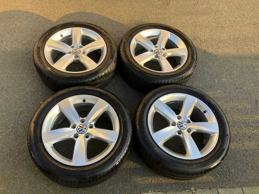 ❄️zimná sada disky VW 5x112 r17