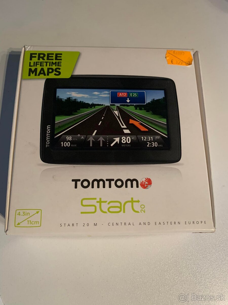 Navigácia TOMTOM