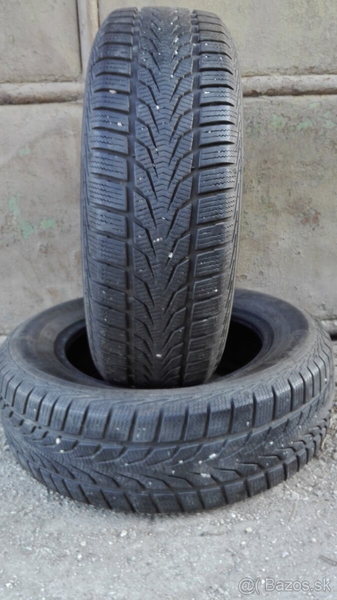 Predám 2-Zimné pneumatiky Point Winterstar 195/65 R15