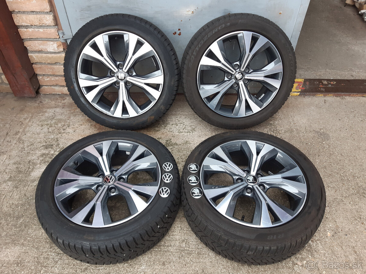 5x112  R18  Seat Ateca  (Škoda Karoq, VW T-Roc)