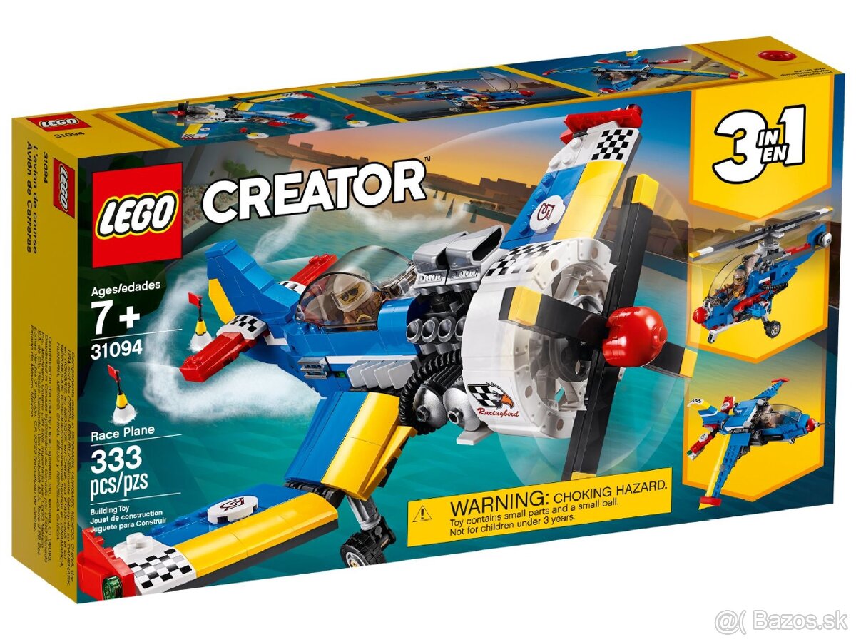 LEGO Creator 31094 - Akrobatické lietadlo