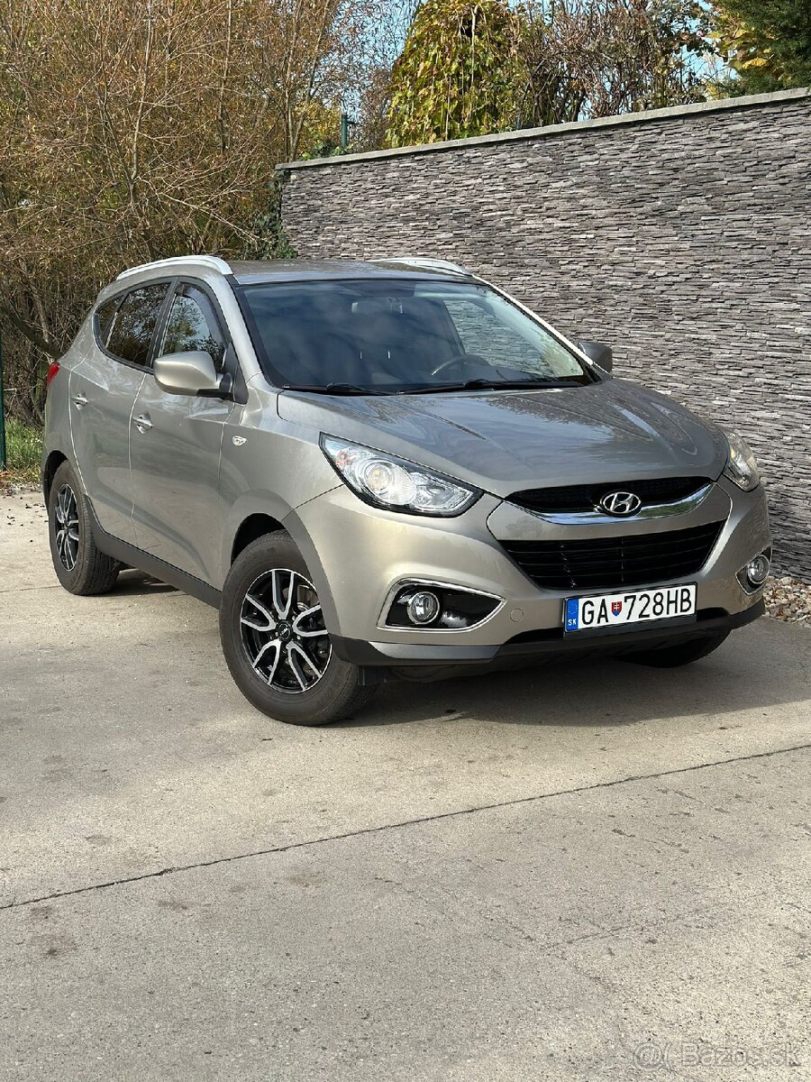 Hyundai ix35 2.0 LPG