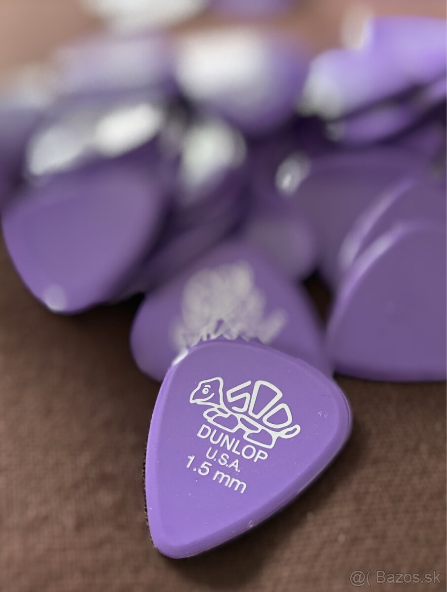 Trsatka DUNLOP set / bundle guitar picks