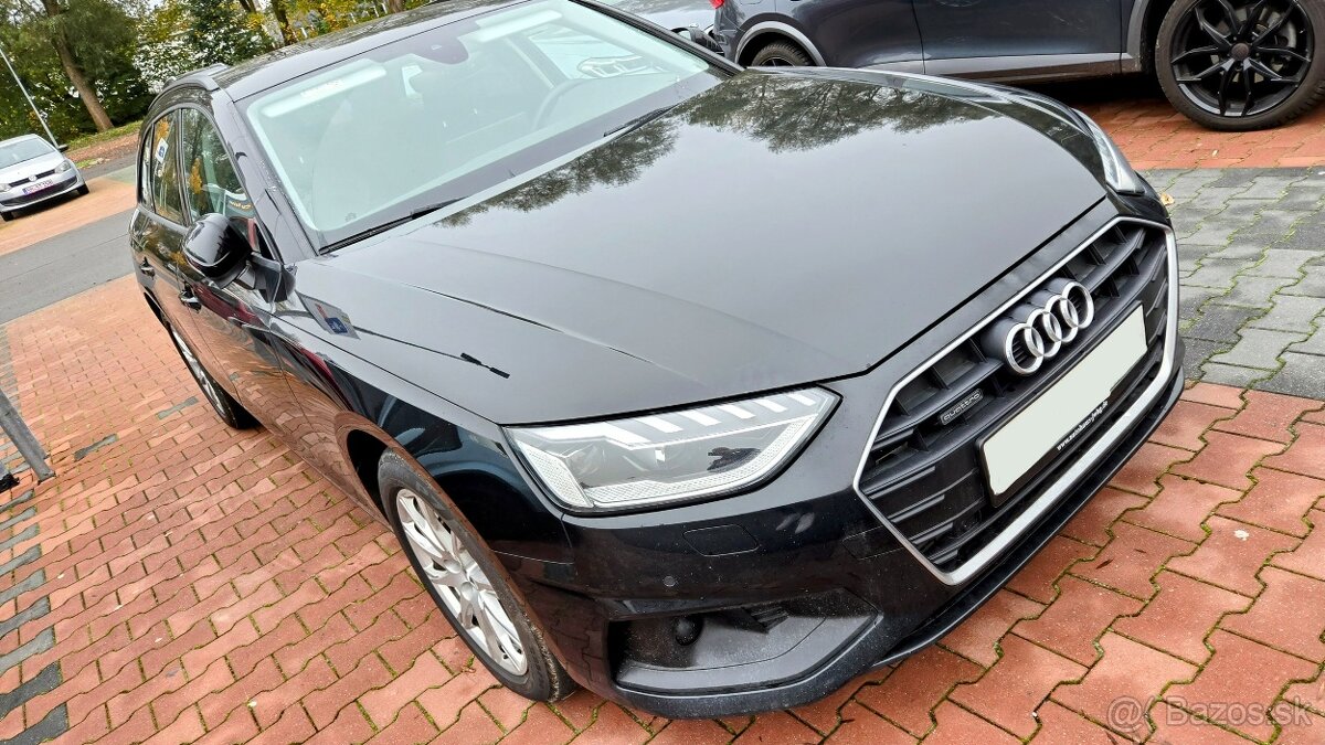 AUDI A4 50TDI 210KW AVANT 06/2020 QUATTRO TIPTRONIC MATRIX