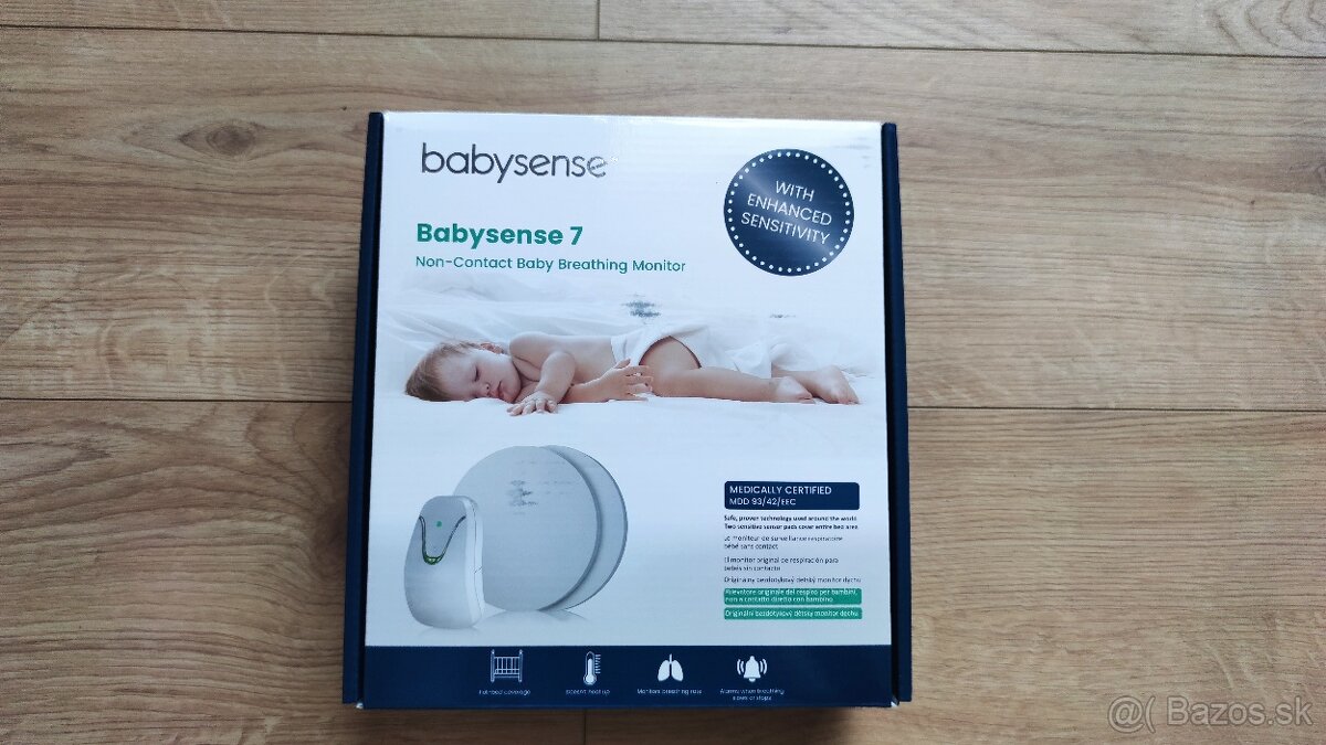 Monitor dychu Babysense 7