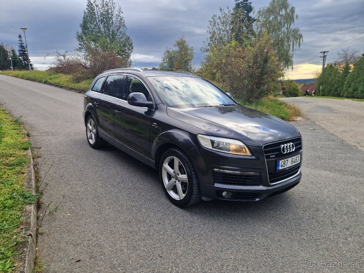 Audi Q7 4.2TDI S-line 8V 240kw