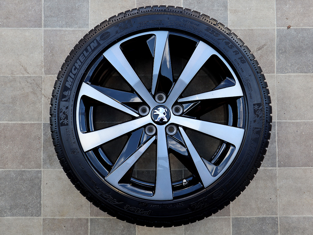 18" Alu kola = 5x108 = PEUGEOT 508 5008 3008 – ZIMNÍ LEŠTĚNÉ