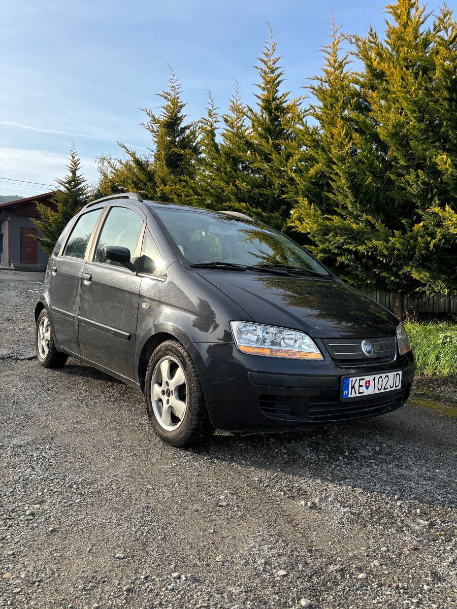 Fiat Idea 1,9 Jtd