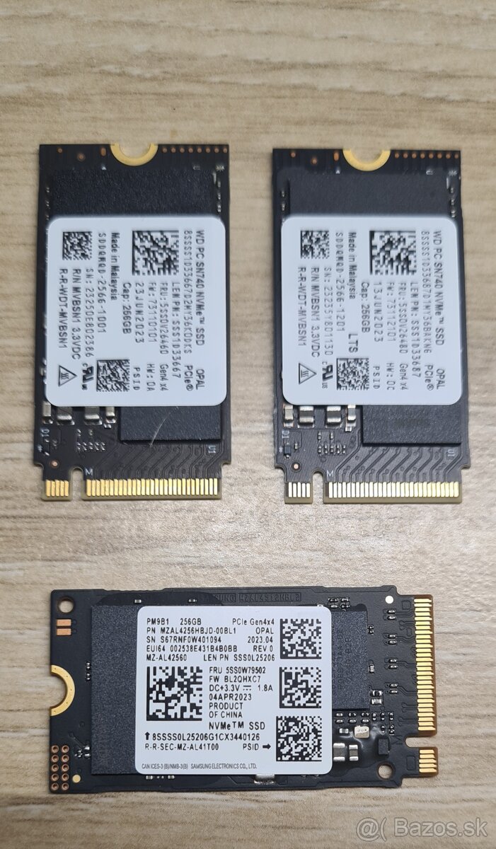 OEM SSD M.2 2230 PM9B1 256GB