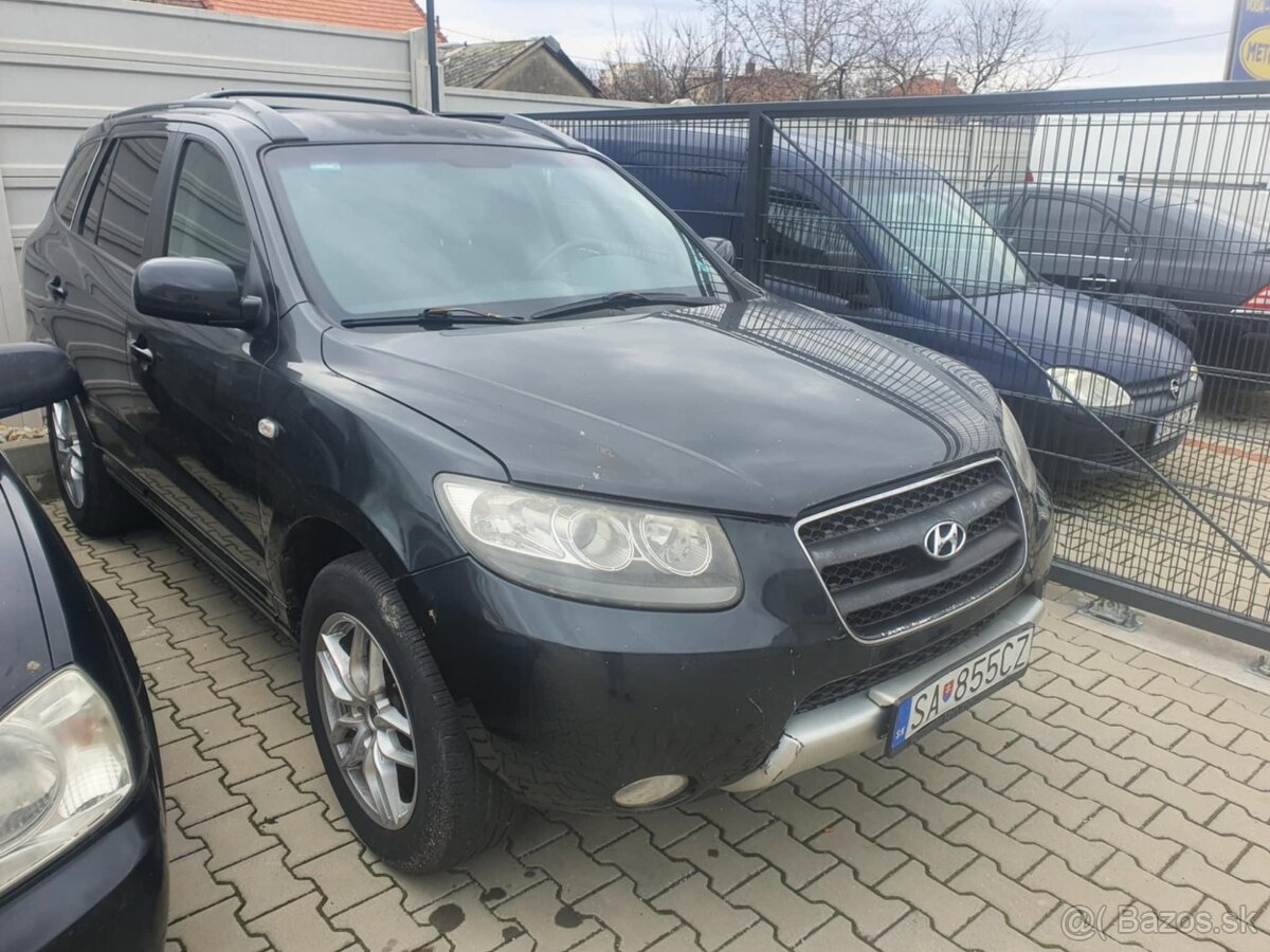 Predam hyundai santa fe 2.2 crdi diesel r.v 2006