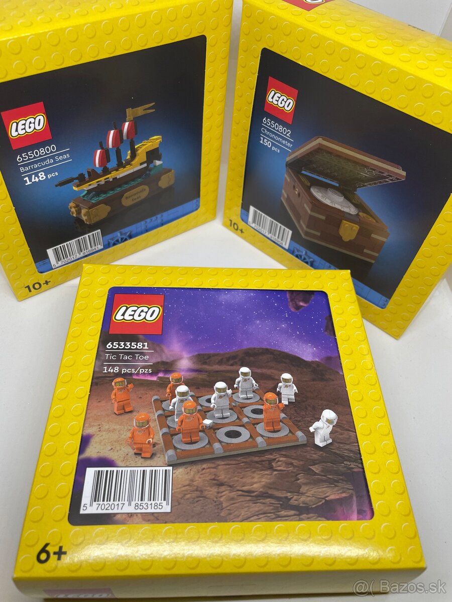 Lego VIP  3 x Nove