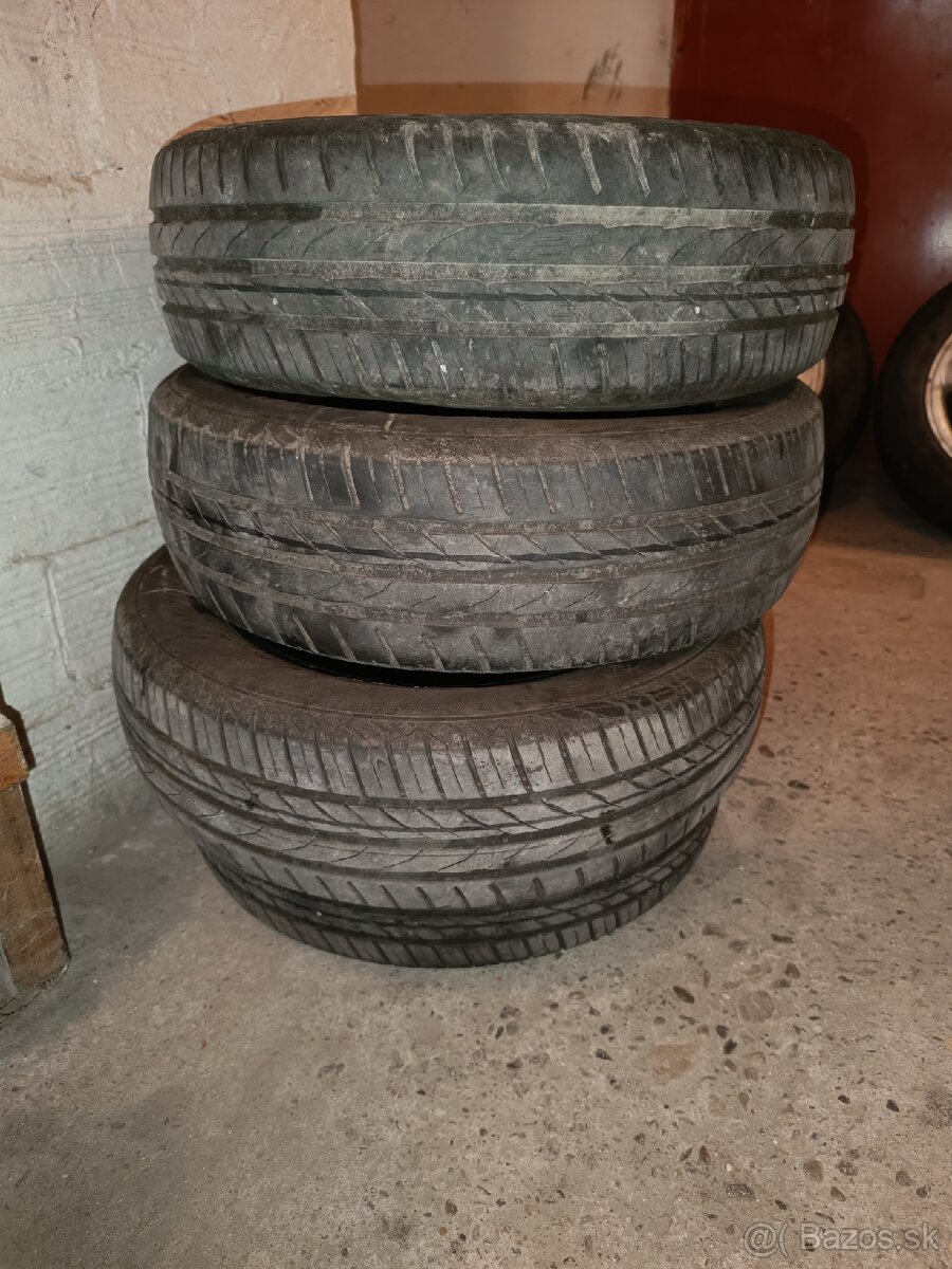 Predám letné pneu 175/55 R14