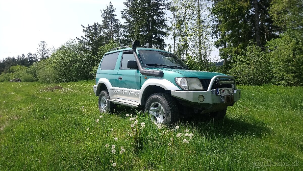 Toyota land cruiser 90