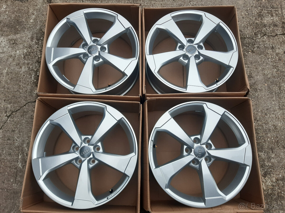 5x112  19"  Audi RS3 (8V)  -nové