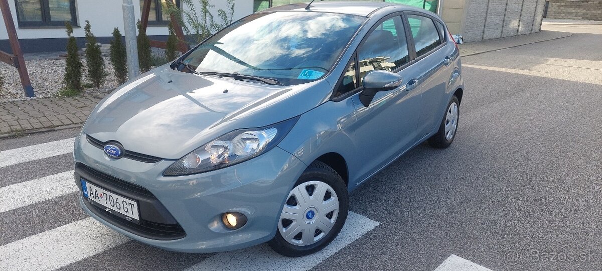 Ford Fiesta 1.25 i benzín  90000km