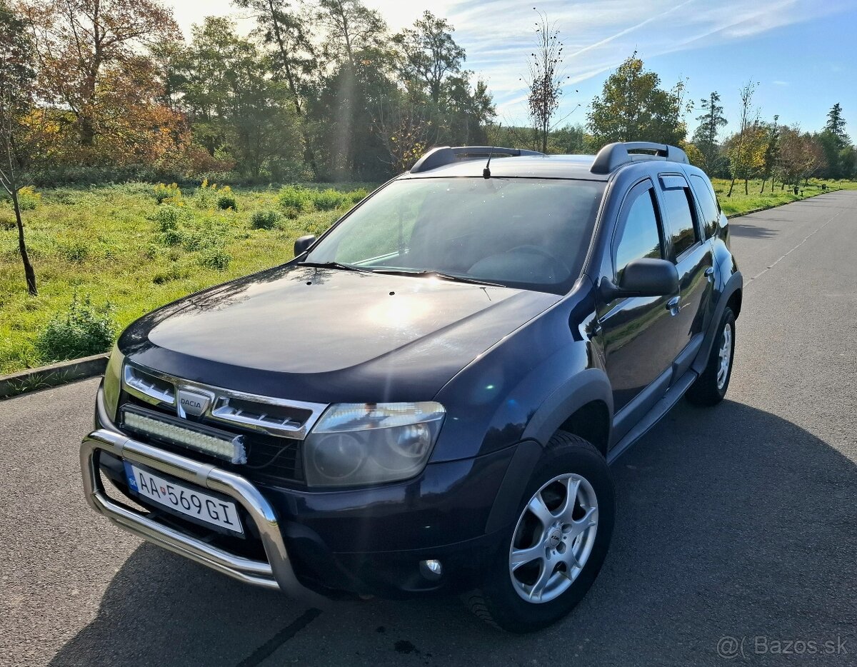 Dacia Duster 1.5 dci 4x4