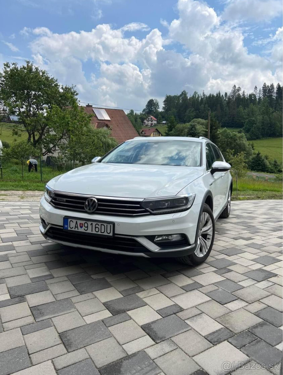 Predám VE Passat Alltrack