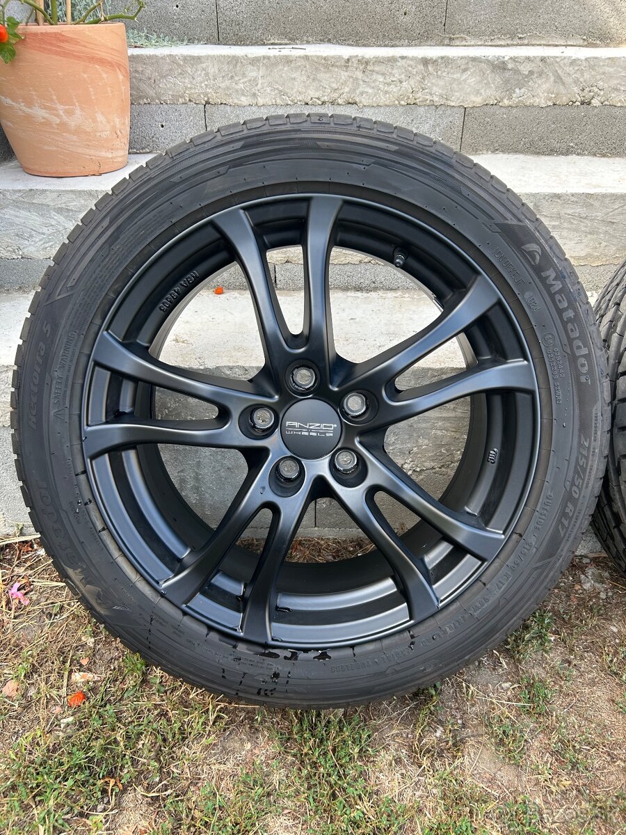 5x108 R17 Ford Volvo