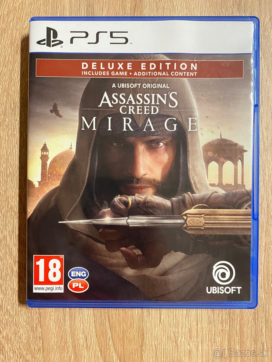 PREDAM ASSASSINS CREED MIRAGE PS5