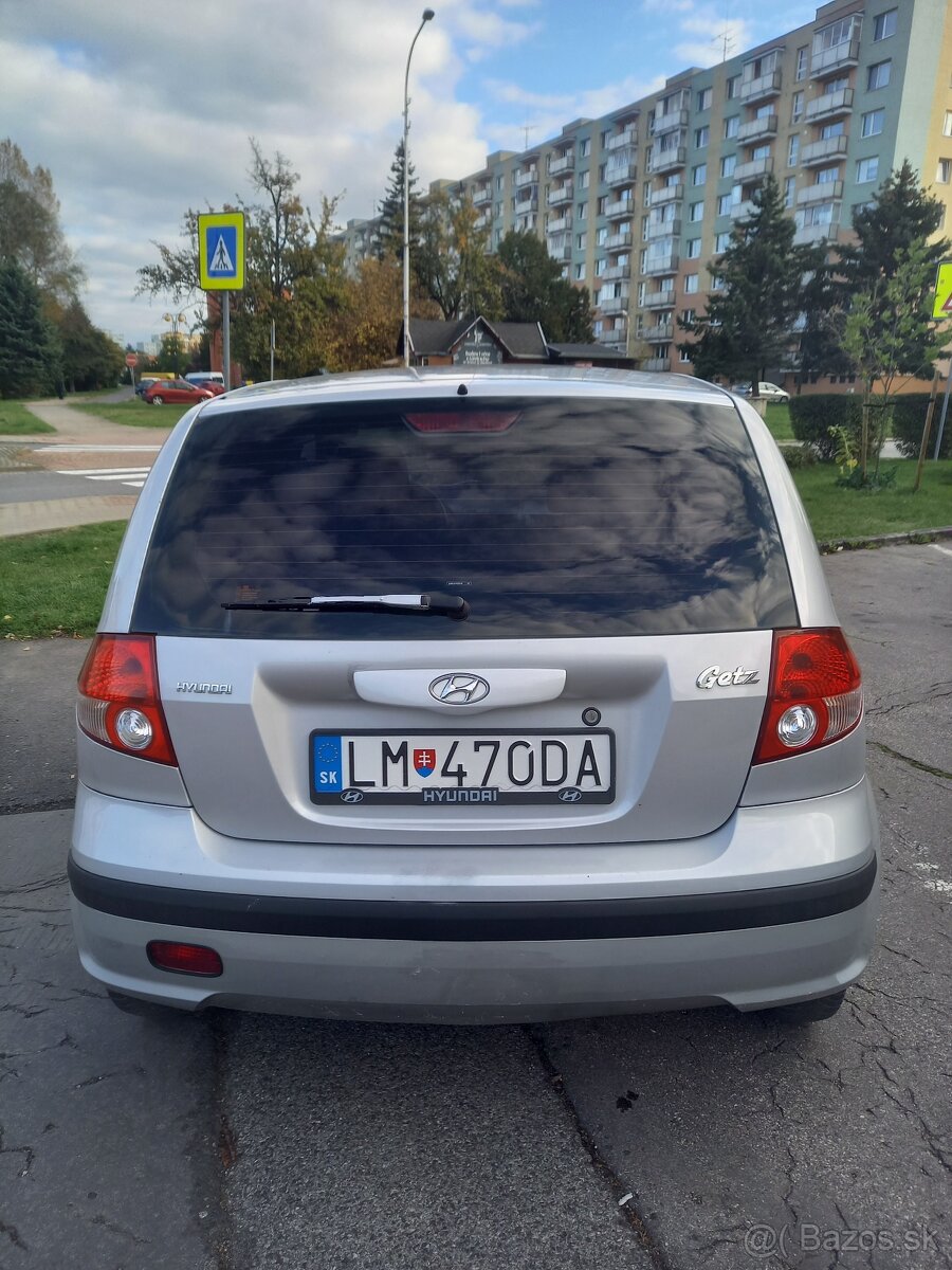 Predám hyundai getz