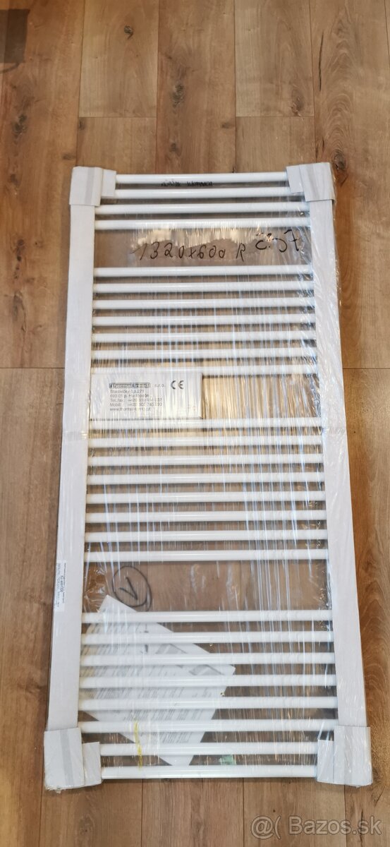 Radiator rebrinovy kombinovany THERMAL TREND JD 132X60 CM