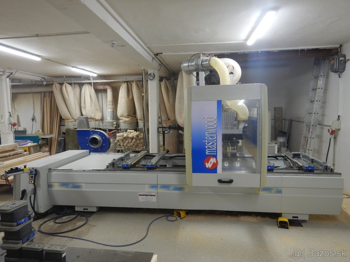 cnc 4-osé Masterwood Project 300 V2