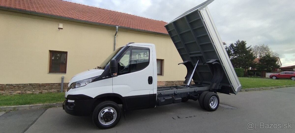 Iveco Daily 50C/35 - sklápač - vyklápač do 3,5 t -