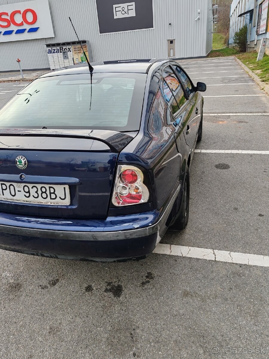 ČÍTAŤ POZORNE INZERÁT Škoda octavia