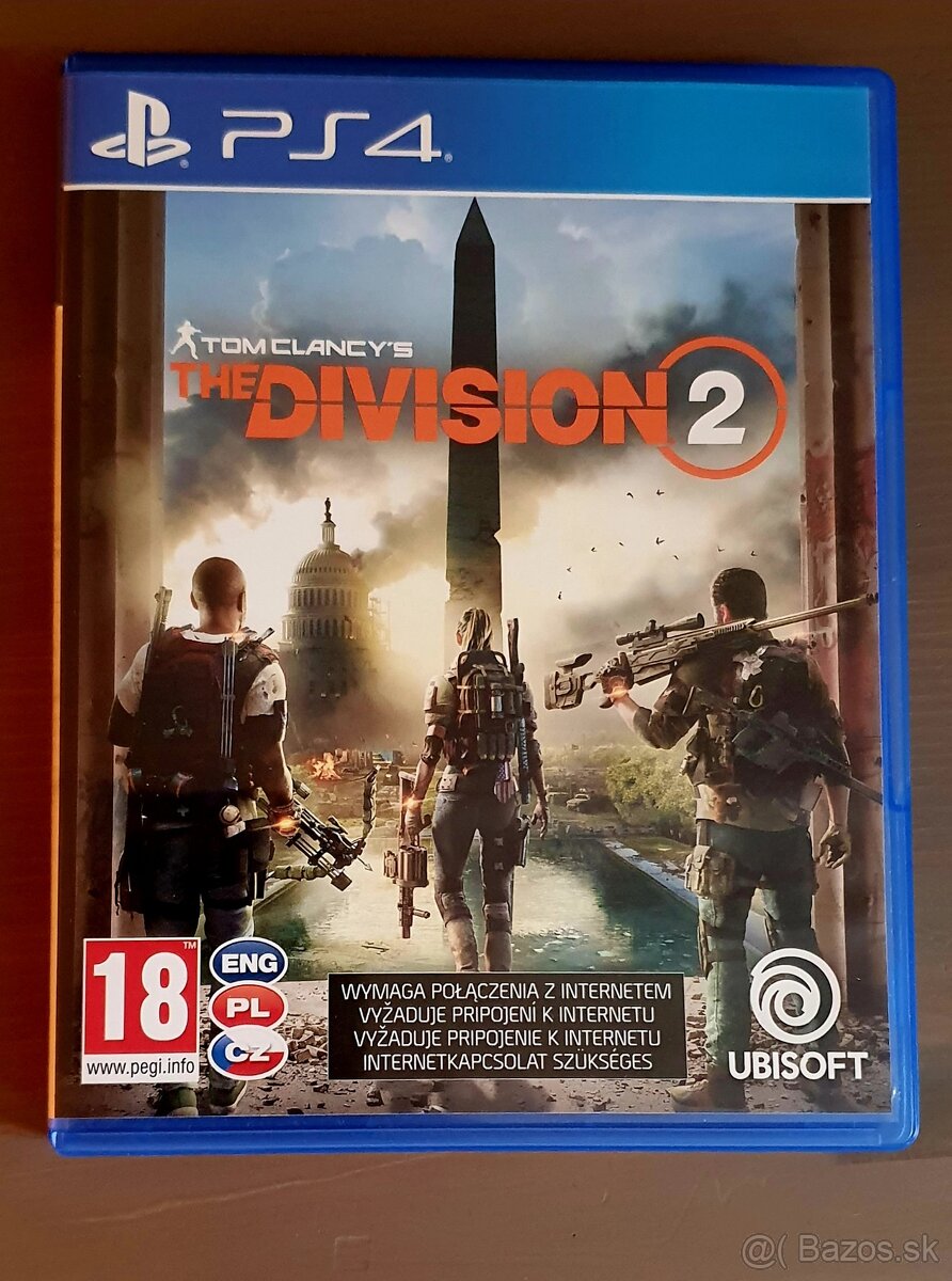 Tom Clancy's The Division 2 PS4