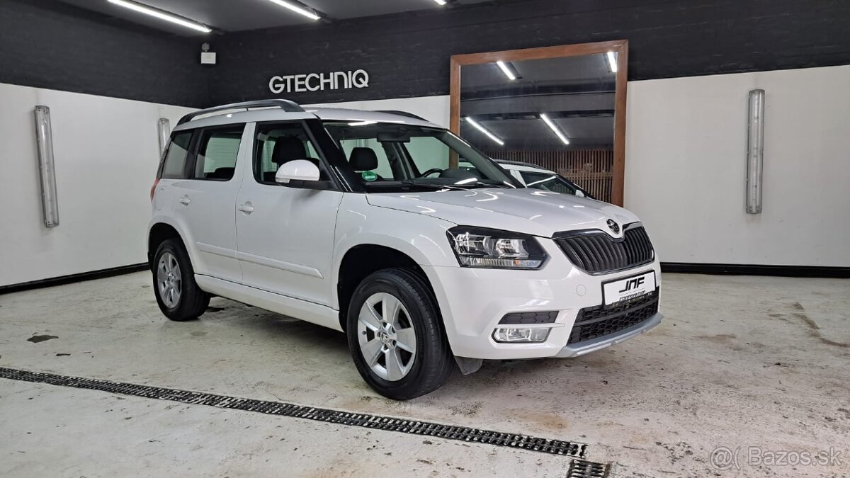 Škoda Yeti 2.0 81 kw 2015 Man 120tis km