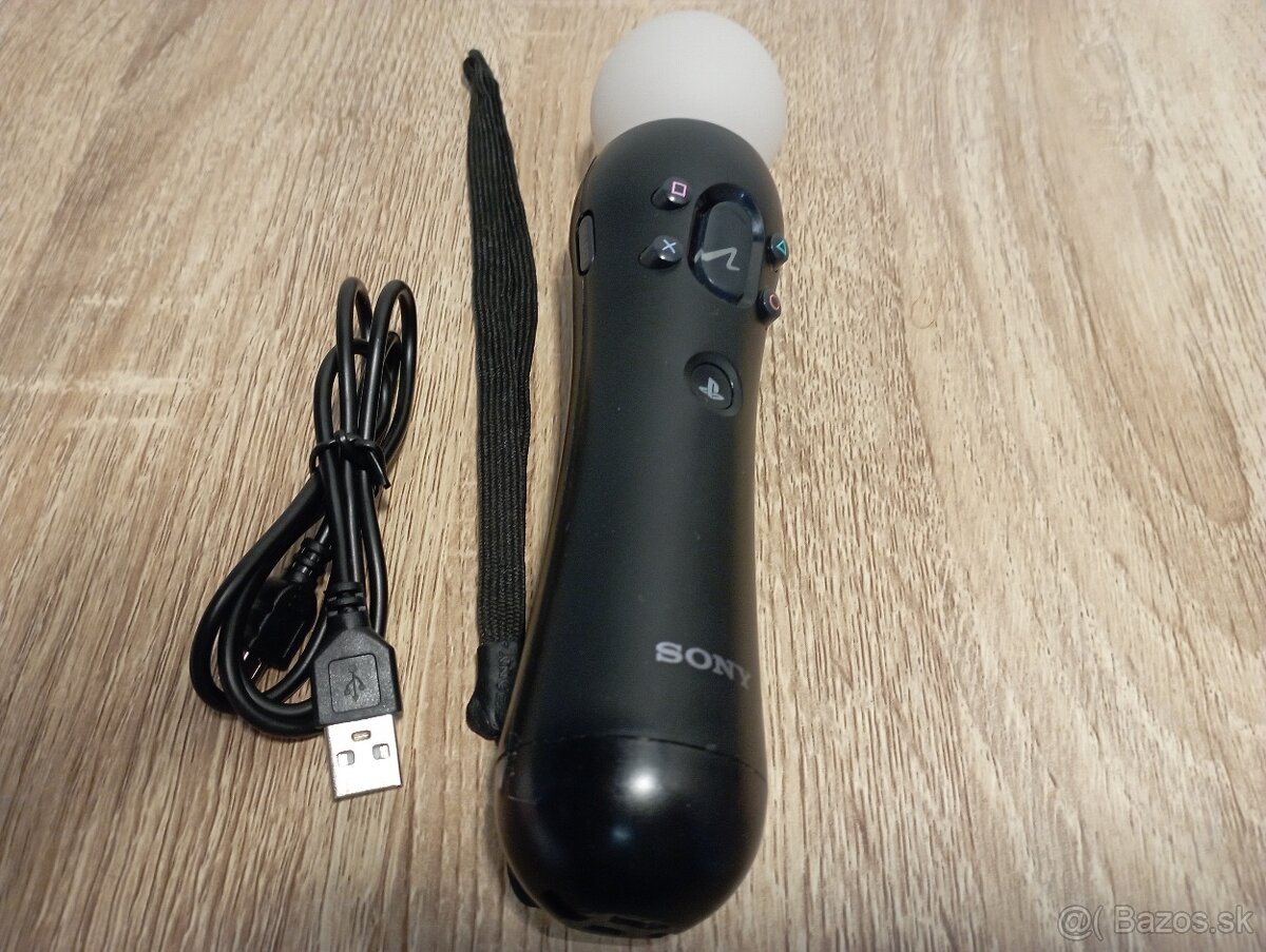 PS MOVE ovládač na PS3 / PS4 / PS5