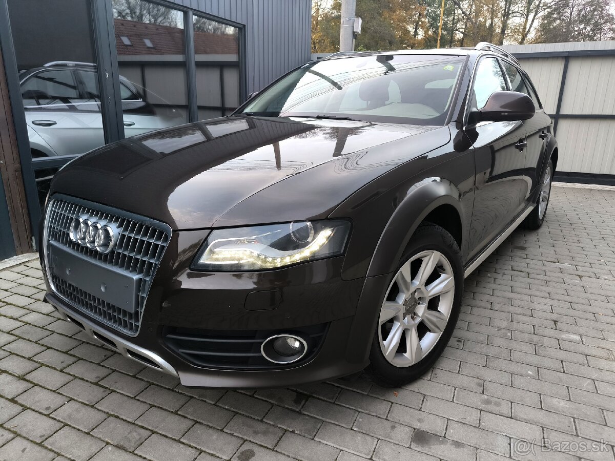 Audi A4 ALLROAD 3.0TDi | QUATTRO | AUTOMAT | ŤAŽNÉ | KOŽA